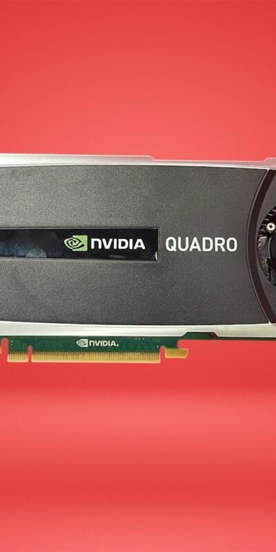 PNY NVIDIA Quadro 5000 2.5GB GDDR5 PCIe x16 Workstation GPU
