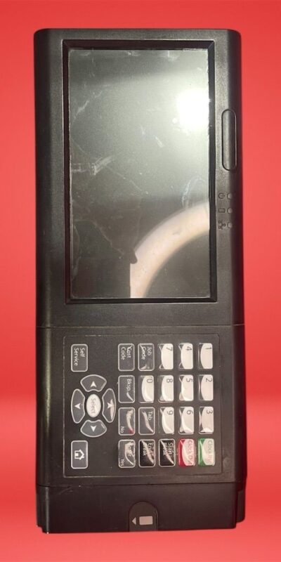 Data Management RDT DIS/02 Remote Data Controller Terminal RS232 PLC I/O