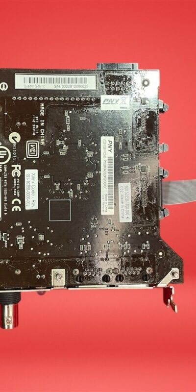 PNY NVIDIA Quadro G-Sync Genlock/Framelock Board VCQFXGSYNCG80 FX GPU