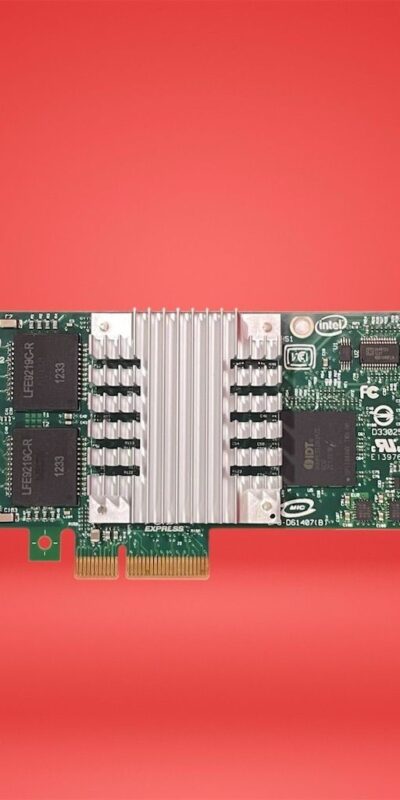 Intel PRO/1000 PT Quad Port Gigabit PCIe Server Adapter EXPI9404PT