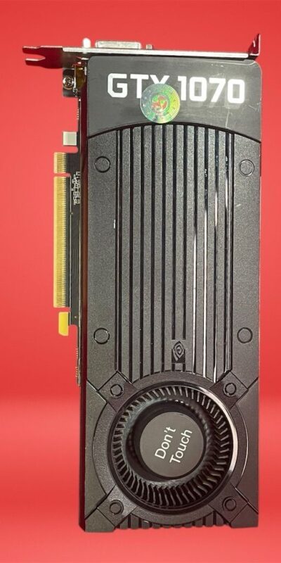 NVIDIA GeForce GTX 1070 8GB Graphics Card HDMI DisplayPort GDDR5