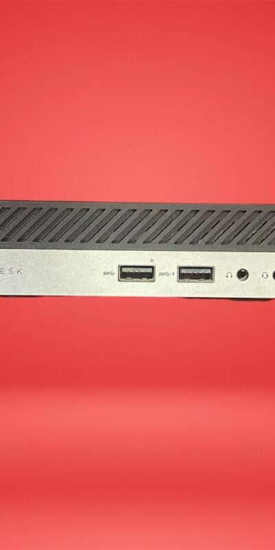 HP ProDesk 400 G4 Mini PC i5-8500T 16GB 256GB SSD Win 11 Pro WiFi BT