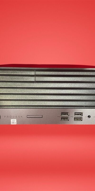 HP ProDesk 400 G7 SFF Core i5-10500 16GB RAM 256GB NVMe Windows 11 Pro