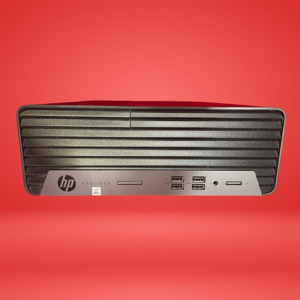 HP ProDesk 400 G7 SFF Core i5-10500 16GB RAM 256GB NVMe Windows 11 Pro