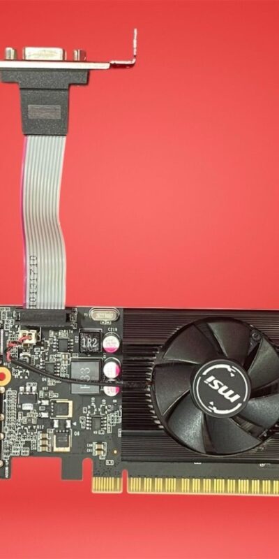 MSI GeForce GT 710 2GB DDR3 PCIe Graphics Card HDMI DVI VGA Low Profile