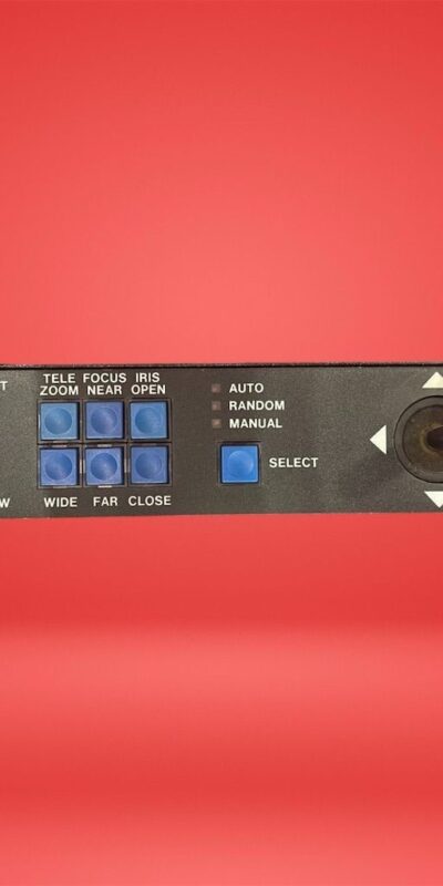 Pelco MPTAZ24DT PTZ Camera Desktop Joystick Controller 120 VAC