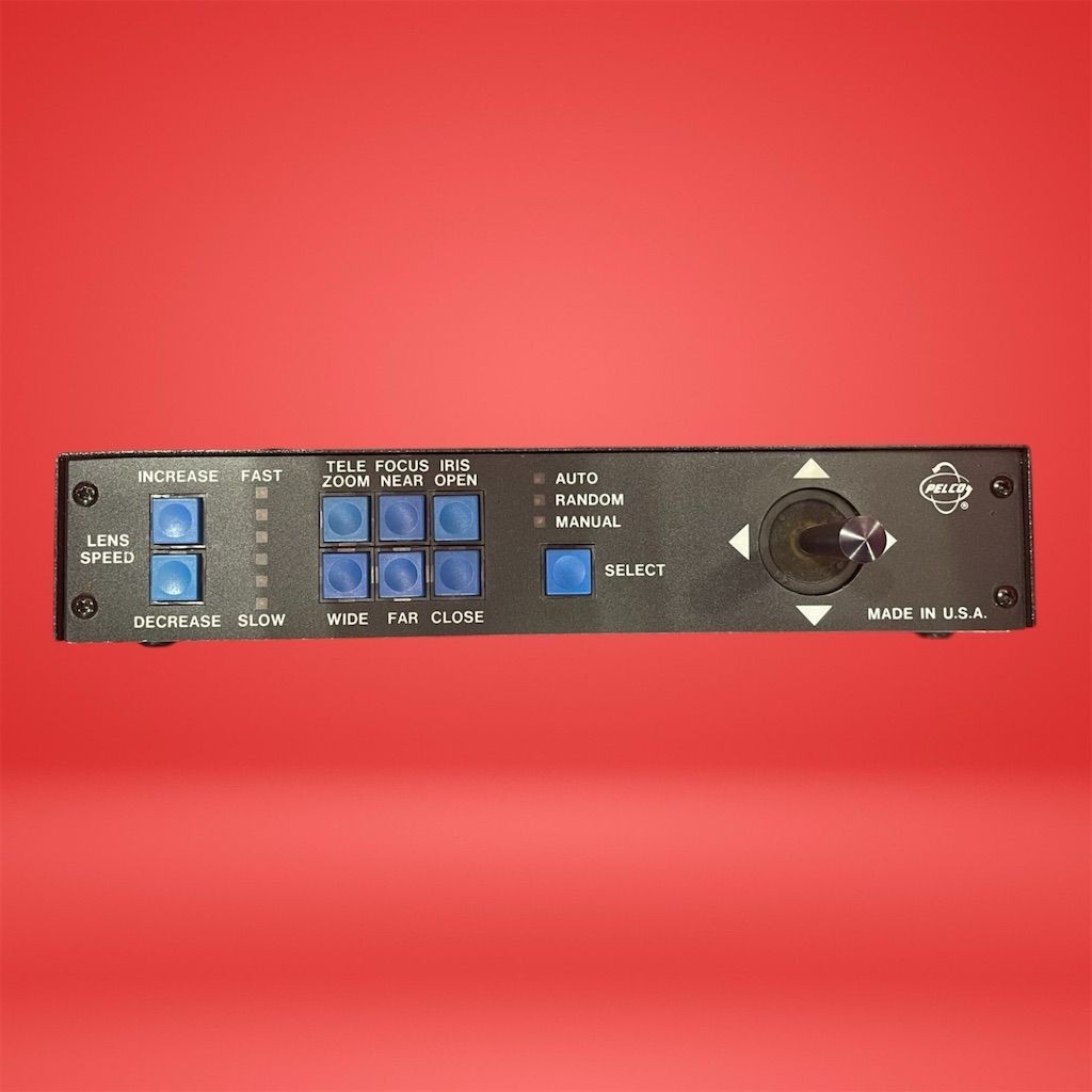 Pelco MPTAZ24DT PTZ Camera Desktop Joystick Controller 120 VAC