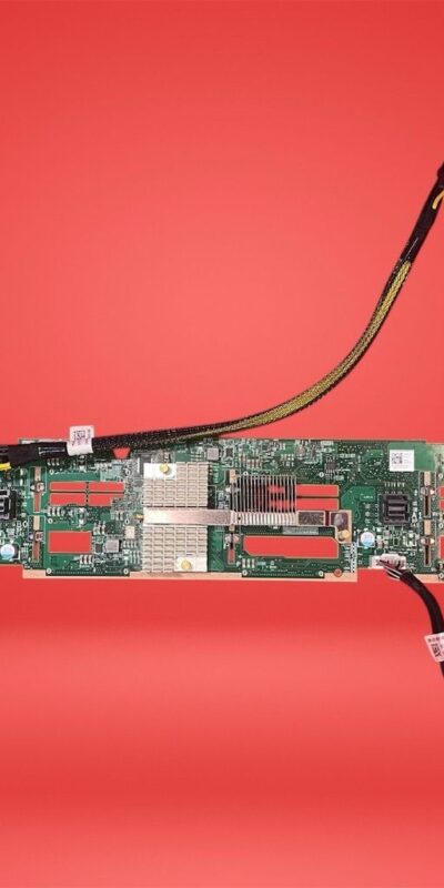 Dell PowerEdge R740XD 12-Bay 3.5" LFF SAS/SATA Backplane w/ Cables Genuine