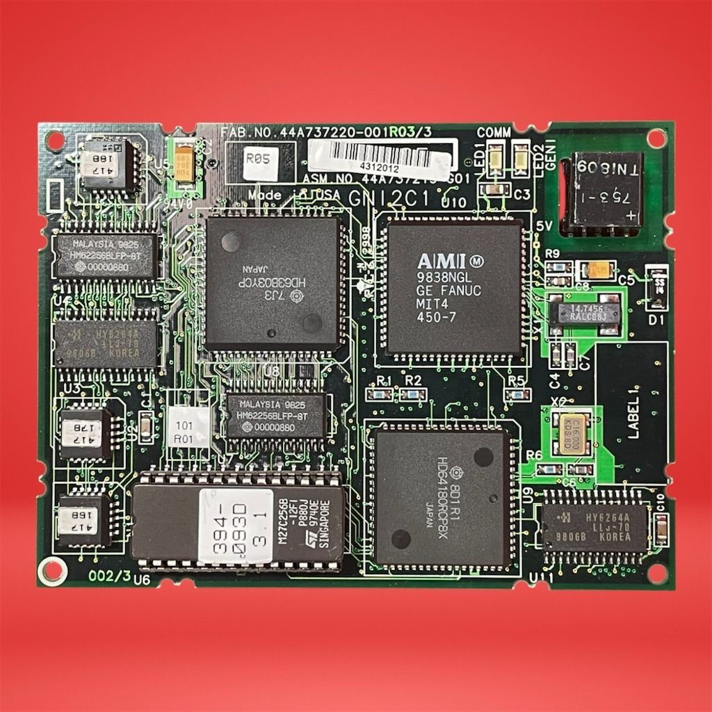 FANUC GNI2CI I/O Interface Board 44A737220-001R03/3 44A737219-G01 Tested