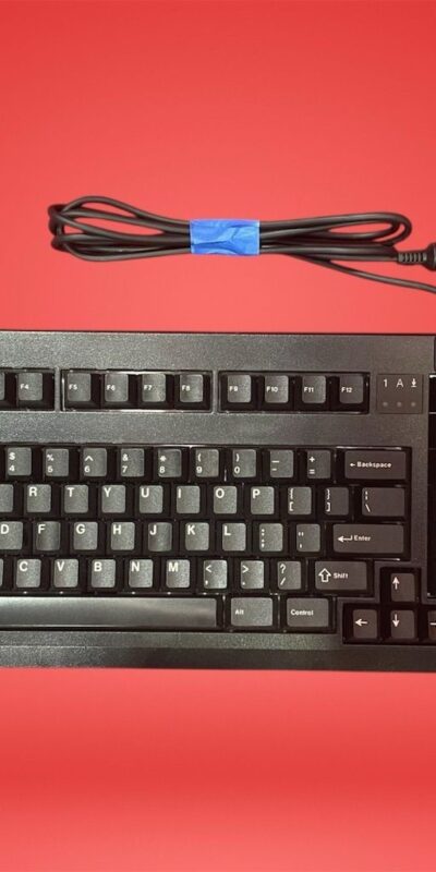 Cherry/GE G81-1800HBAUS/09 Compact Mechanical Keyboard PS/2 Industrial