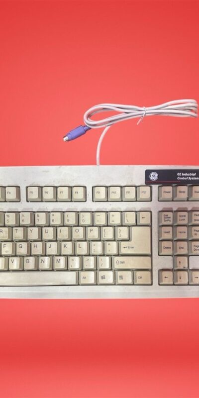 GE Industrial Control Systems Wired Keyboard 90.00029.855