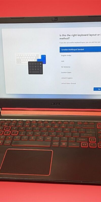 Acer Nitro 5 15.6" i5-9th 32GB RAM 2 - 512GB NVMe 500GB HDD GTX 1650 4GB