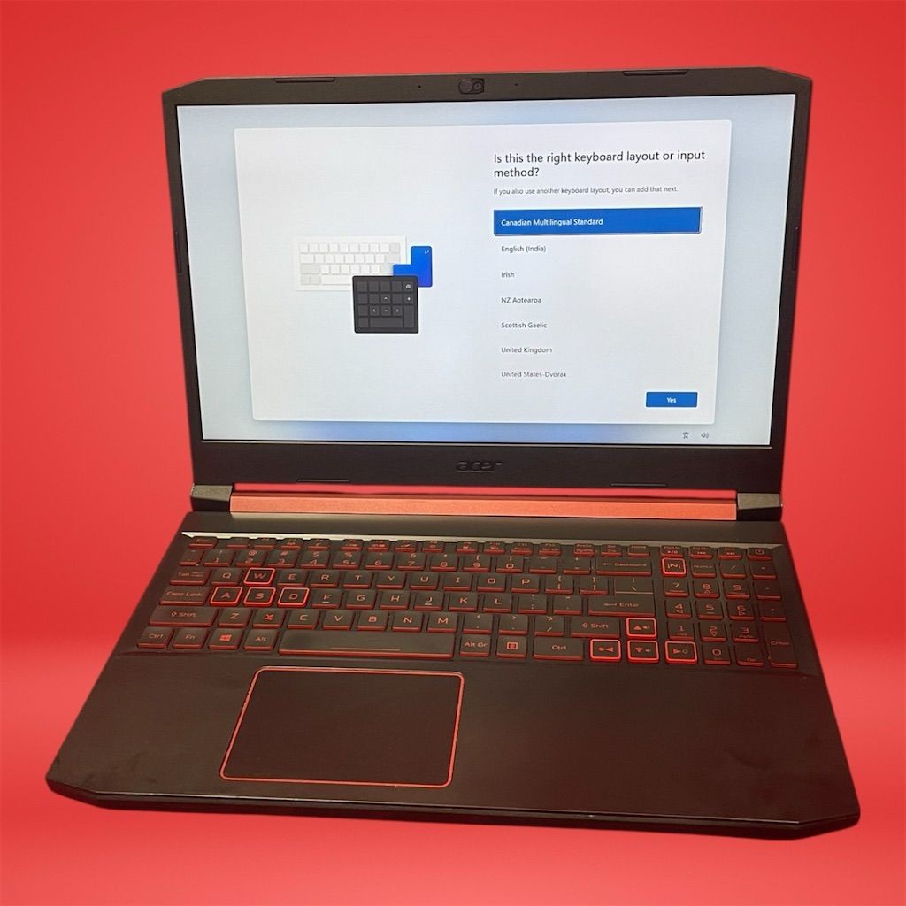 Acer Nitro 5 15.6" i5-9th 32GB RAM 2 - 512GB NVMe 500GB HDD GTX 1650 4GB