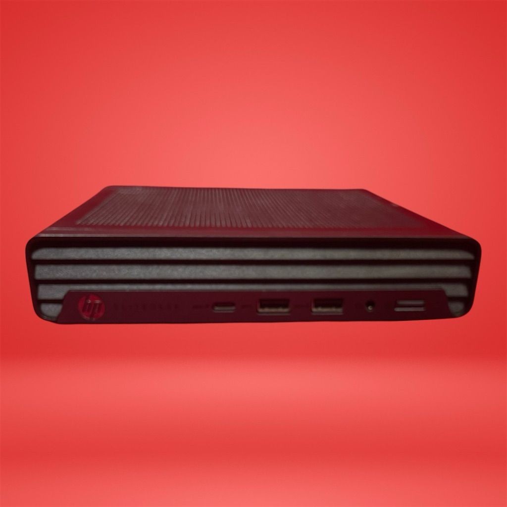 HP EliteDesk 805 G6 Mini Desktop AMD Ryzen 16GB RAM 512 GB SSD Windows 11 Pro