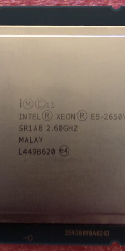 Intel Xeon E5-2650 v2 2.6GHz 8-Core 16T CPU LGA2011 SR1A8 20MB Cache