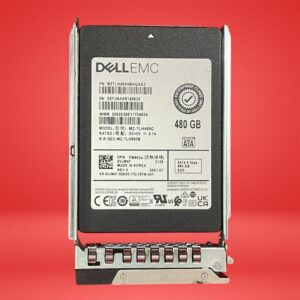 Dell EMC 480GB 2.5" SATA SSD 6Gbps VJM47 Enterprise Server Drive