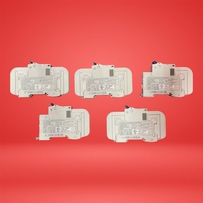 Lot of 5 Nader Circuit Breaker NDB2T-63 C20 35A To 63A Rating