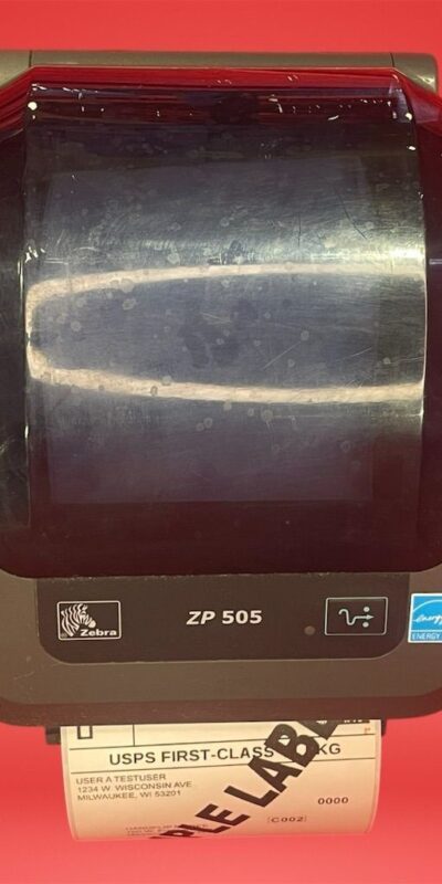 Zebra ZP 505 Thermal Label Printer