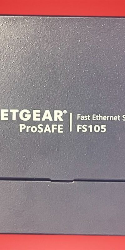 NETGEAR ProSafe FS105 5-Port Fast Ethernet Desktop Switch