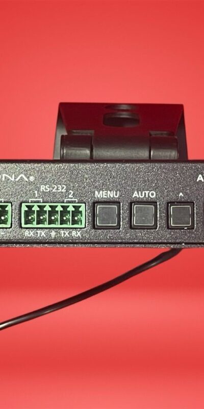 Atlona AT-HDVS-200-RX 4K HDBaseT Receiver Scaler HDMI Analog Audio Out PoE