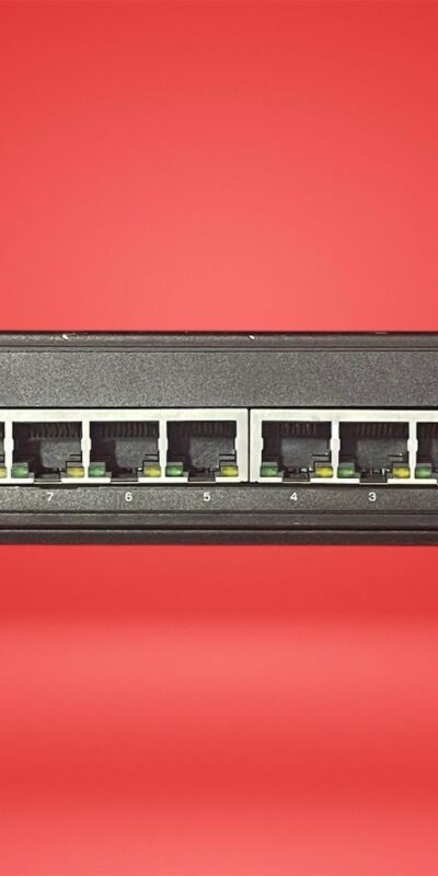 TRENDnet TI-PG80 Industrial 8-Port Gigabit PoE+ DIN-Rail Switch