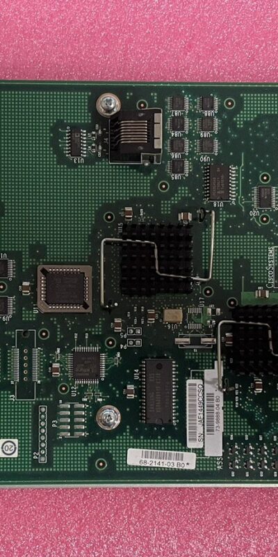 Cisco ASA5550 4GE SSM 4-Port Gigabit Ethernet Firewall Module 68-2141-02