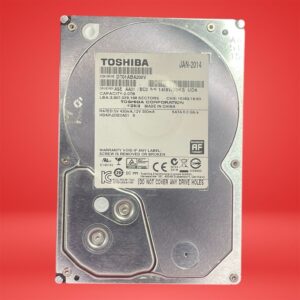 Toshiba 2TB 3.5" SATA III 6Gb/s Surveillance Internal Hard Drive DT01ABA200V