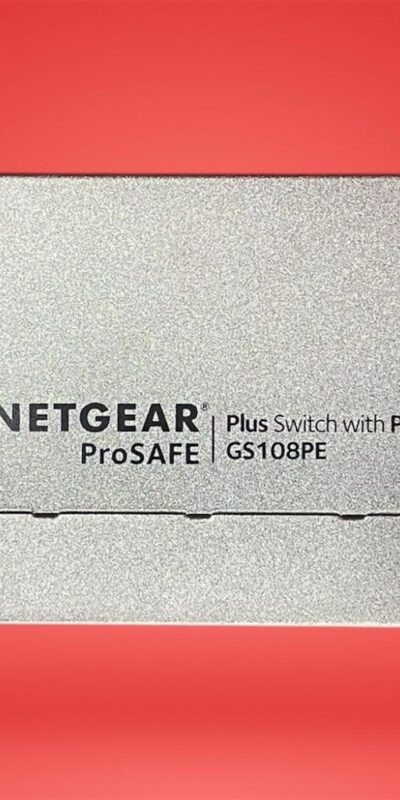 Netgear ProSAFE Plus GS108PEv3 8-Port Gigabit Ethernet Switch