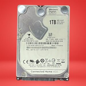 Western Digital WD10JUCT 1TB 2.5" SATA HDD 5400RPM Laptop Hard Drive
