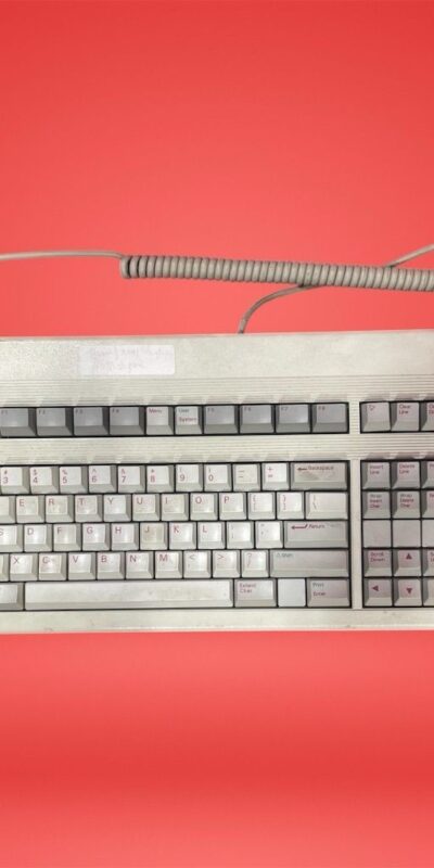 Vintage Hewlett Packard HP-HIL Keyboard C1405A #ABA for HP 9000 Vectra