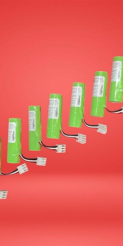 Lot 10 Ingenico F26402376 Li-Ion Battery Packs for POS Card Readers