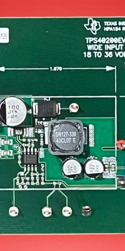 TI TPS40200EVM-002 Buck Controller Evaluation Module Dev Board