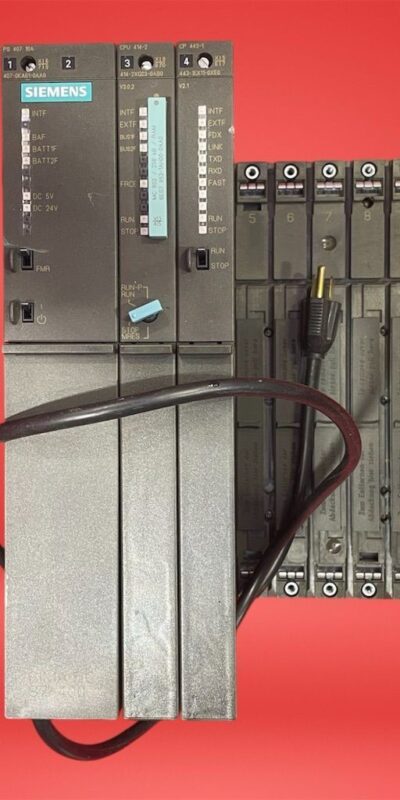 Siemens Simatic S7-400 PLC Rack Chassis 6ES7 Series Tested Warranty