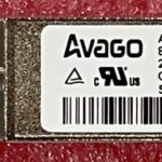 Avago AFBR-57F5MZ-HT1 16G FC SFP+ 850nm LC MMF Transceiver Module