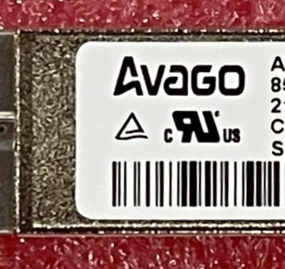 Avago AFBR-57F5MZ-HT1 16G FC SFP+ 850nm LC MMF Transceiver Module