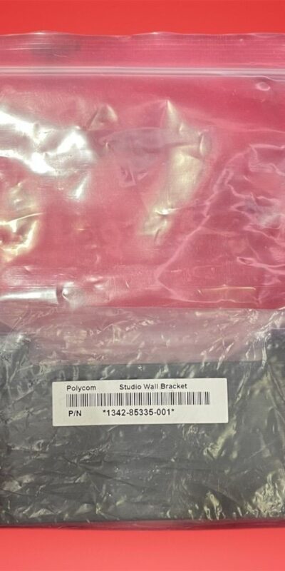 Polycom Studio Wall Mount Bracket Kit Genuine OEM 1342-85335-001 Video Bar