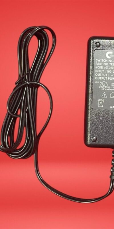 GlobeTek TR9KT3750LC 12V 3.75A AC/DC Switching Power Supply Adapter PSU
