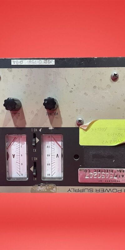 Kepco JQE 75-8 Programmable DC Power Supply 0-75V 0-8A TESTED