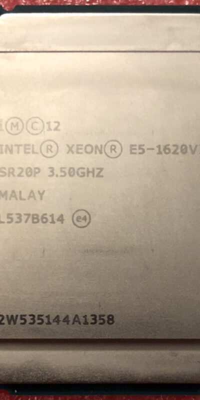 Intel Xeon E5-1620 v3 3.5GHz Quad-Core SR20P LGA2011-3 CPU Processor