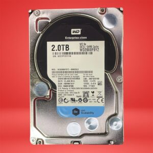 WD 2TB 7200RPM 3.5" SATA Enterprise HDD – RE / SE Class, Tested Good