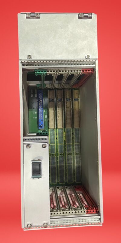 GE 336A4940CTP1 PLC Rack Mount Chassis Enclosure - Tested