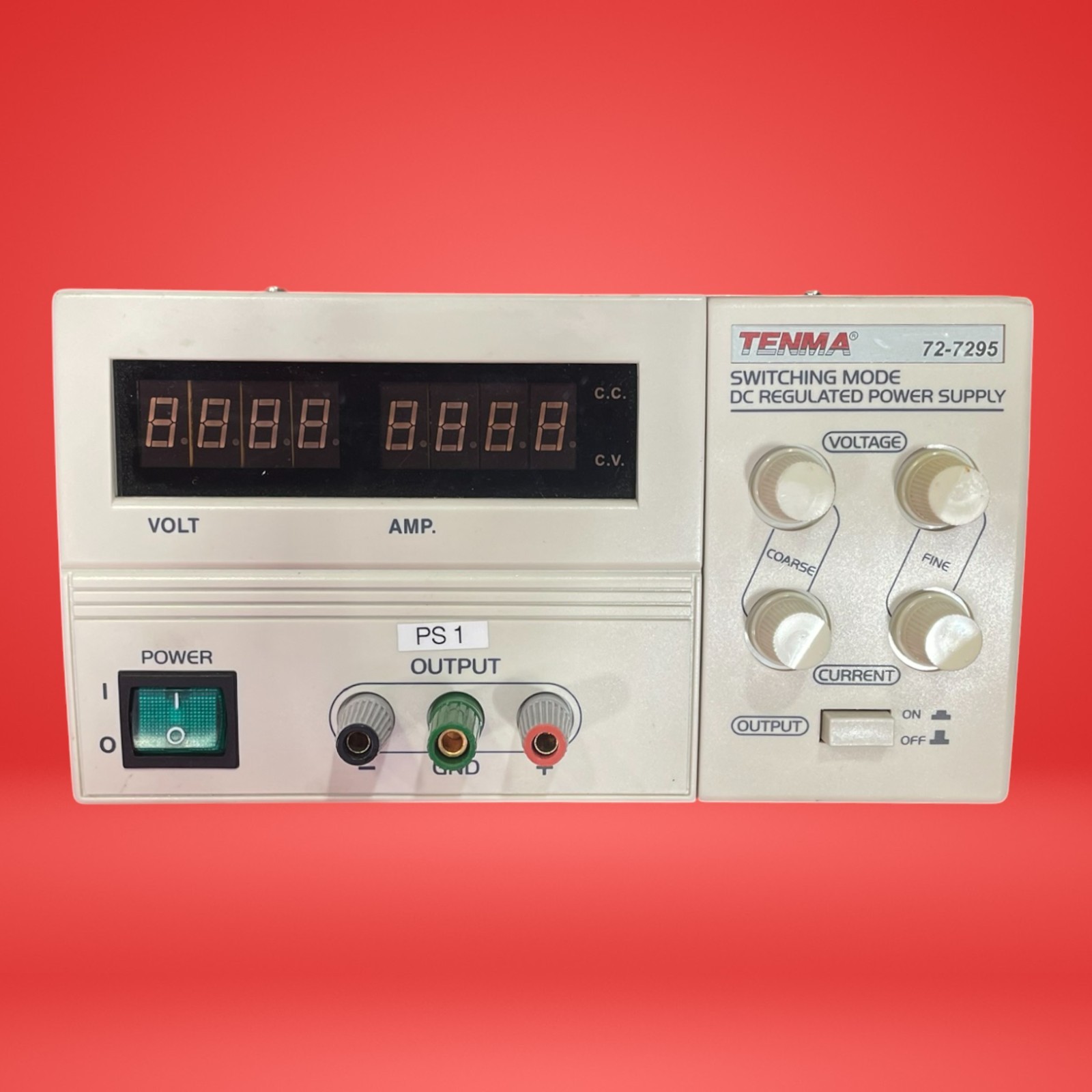Tenma 72-7295 30V 5A Switching Bench DC Power Supply Tested Free Ship