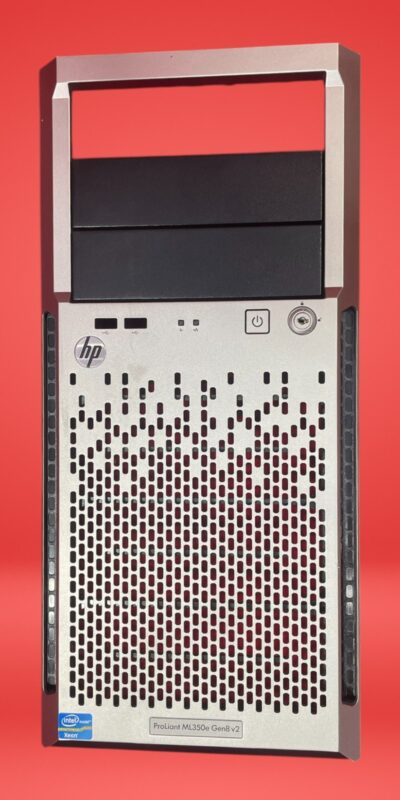 HP ProLiant ML350e Gen8 v2 Front Bezel 738648-001 Faceplate Genuine OEM