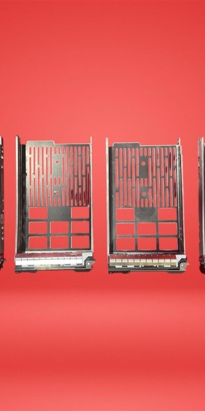 Lot of 4 Dell 3.5" Hard Drive Tray Caddy for PowerEdge Servers