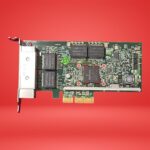 3x Dell TMGR6 Broadcom 5719 Quad Port 1Gb Ethernet Gigabit PCIe NIC Network Card