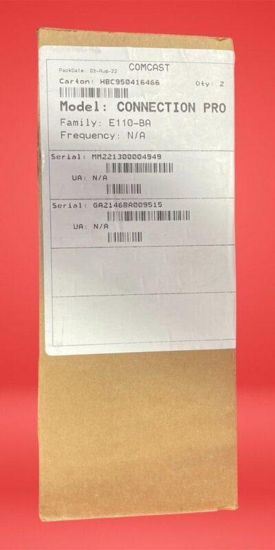Comcast Business Connection Pro CP2 Router SSAO36A 4G LTE Backup Modem