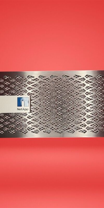 NetApp FAS2554 Front Bezel Faceplate Cover for Disk Array Chassis