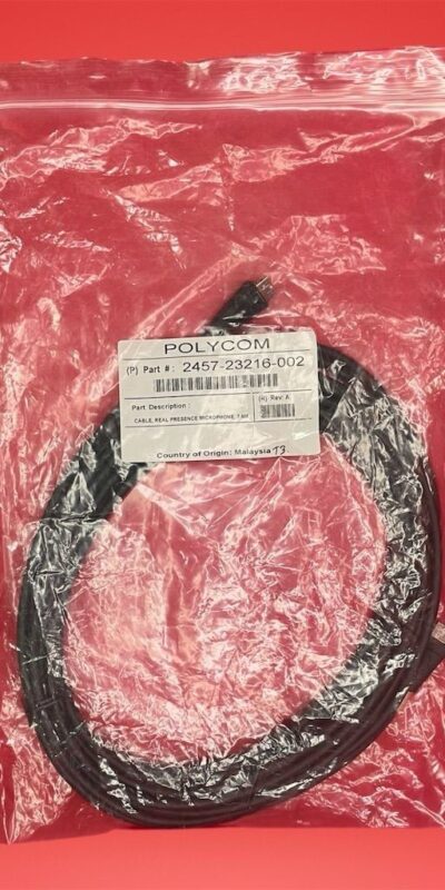 Polycom RealPresence Mic Array Cable 7.6M 2457-23216-002 - OEM VoIP