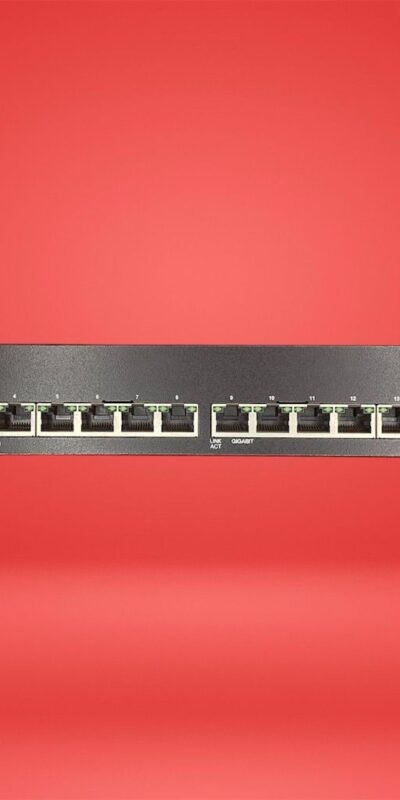 Cisco SG100-16 V02 16-Port Gigabit Unmanaged Ethernet Switch