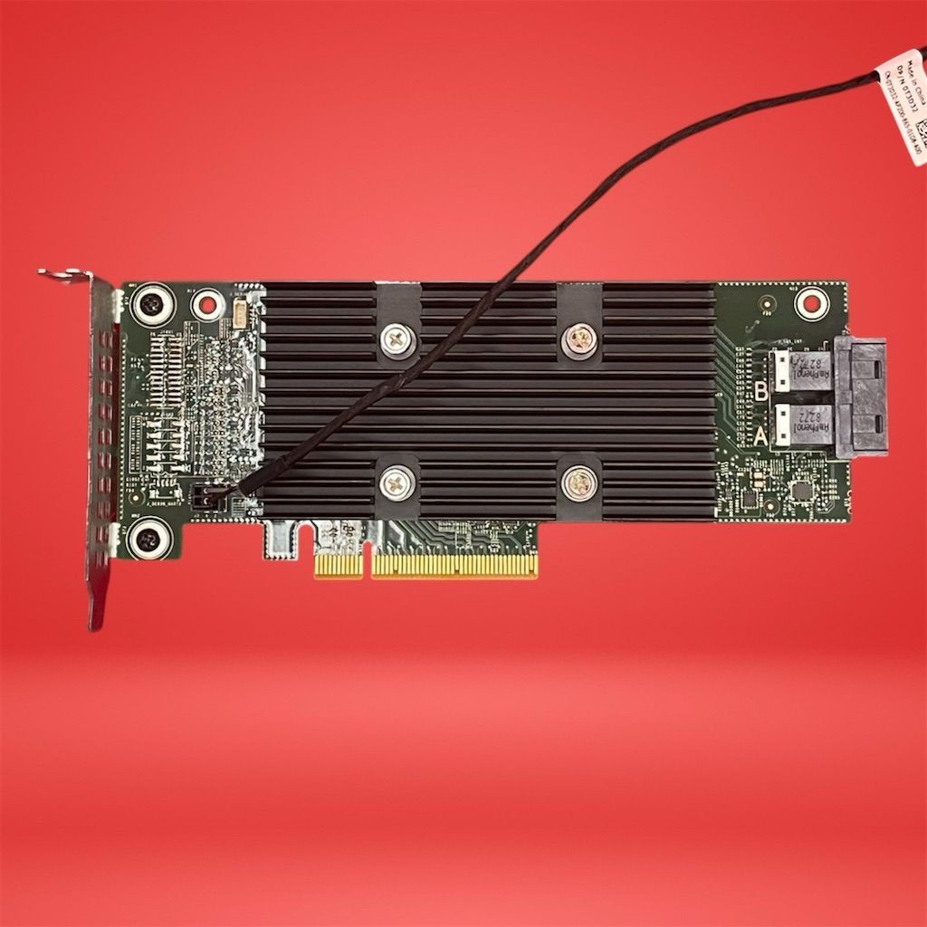 Dell 4Y5H1 PERC H330 Adapter 12GB/S PCI-E 3.0 RAID Controller Card